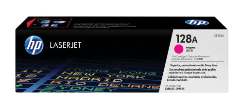 HP 128A Magenta Original LaserJet Toner Cartridge
