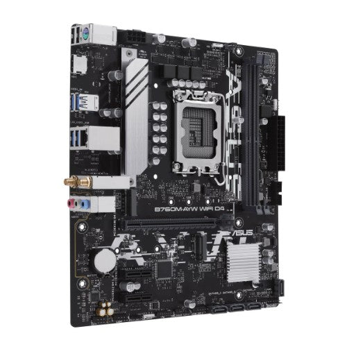 ASUS B760M-AYW WIFI D4 motherboard Intel B760 LGA 1700 micro ATX