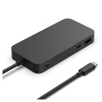 Microsoft Surface USB4 Dock Wired Black