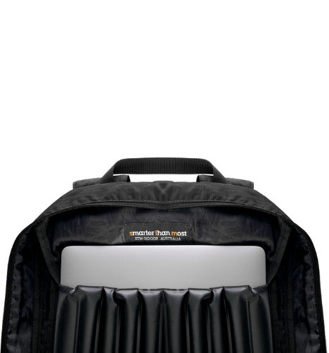 STM BagPack 15L backpack Casual backpack Black Nylon, Thermoplastic polyurethane (TPU)