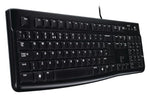 Logitech 920-002582 keyboard USB English Black