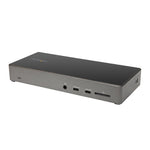 StarTech.com USB C Dock - Triple 4K Monitor USB Type-C Docking Station - 100W Power Delivery - DP 1.4 Alt Mode & DSC, 2x DisplayPort 1.4/HDMI 2.0 - 6xUSB (2x 10Gbps), SD - Windows/Chrome