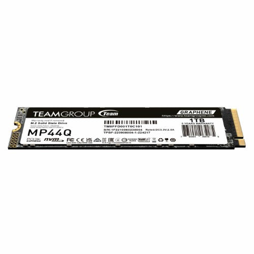 Team Group MP44Q 2 TB M.2 PCI Express 4.0 NVMe QLC 3D NAND