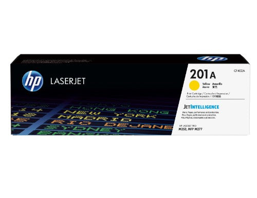 HP 201A Yellow Original LaserJet Toner Cartridge