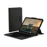[U] by UAG 124412114031 tablet case 27.7 cm (10.9") Folio Black