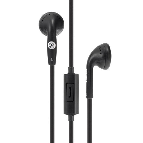 Moki ACC-HPMCMB Headset Wired In-ear Black