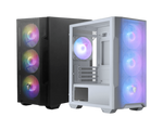 MSI MAG Forge M100R Midi Tower Transparent, White
