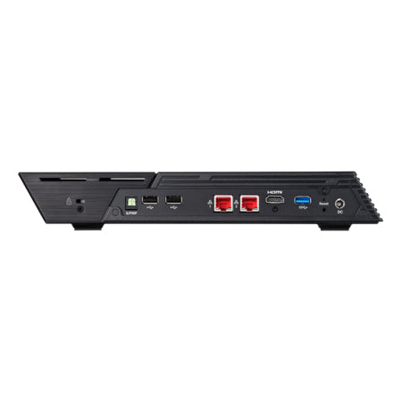 Asustor FS6706T NAS/storage server Compact Intel® Celeron® N5105 4 GB DDR4 Black
