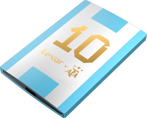 Lexar SL500 1TB Portable SSD, Elite Legends Series, up to 2000MB/s read and 1800MB/s write