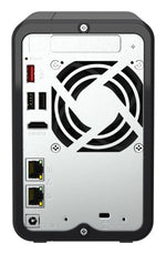 QNAP TS-264 NAS Tower Intel® Celeron® N5095 8 GB 8 TB HDD QNAP Turbo System Black, Gold
