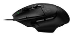 Logitech G 910-006140 mouse Gaming Right-hand USB Type-A Optical 25600 DPI