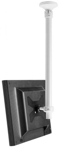 Atdec TH-1040-CTSW monitor mount / stand Black, White