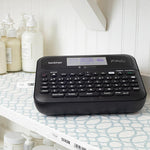 Brother PTD610BT label printer Thermal transfer 180 x 360 DPI 30 mm/sec Wired & Wireless TZe Bluetooth QWERTY