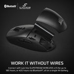 Corsair M55 mouse Gaming Right-hand RF Wireless + Bluetooth Optical 24000 DPI