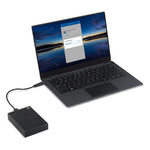 Seagate One Touch HDD 5 TB external hard drive 2.5" Micro-USB B 2.0/3.2 Gen 1 (3.1 Gen 1) Black