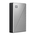 Western Digital WDBFTM0040BSL-WESN external hard drive 4 TB USB Type-C 3.2 Gen 1 (3.1 Gen 1) Silver