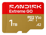 SanDisk Extreme GO 1 TB MicroSDXC UHS-I