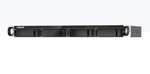 QNAP TS-435XEU NAS Rack (1U) Marvell CN9131 4 GB DDR4 0 TB QNAP QTS Black, Grey