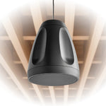 Shure MXN-6B loudspeaker 2-way Black Wired