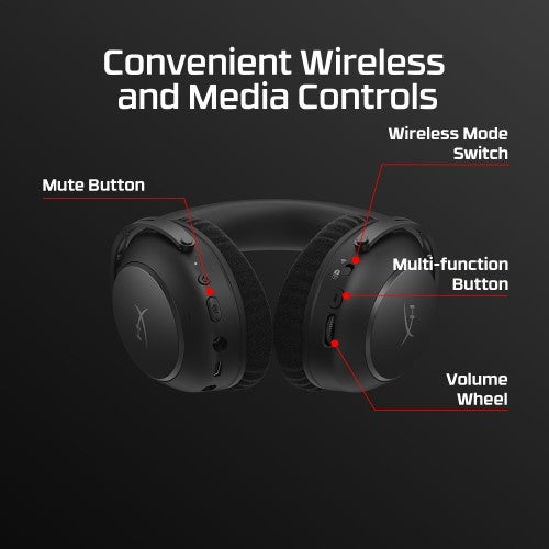 HyperX Cloud Alpha 2 - Wireless Gaming Headset
