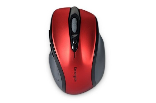 Kensington Pro Fit™ Mid-Size Wireless Mouse - Ruby Red