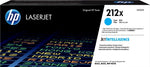 HP 212X High Yield Cyan Original LaserJet Toner Cartridge