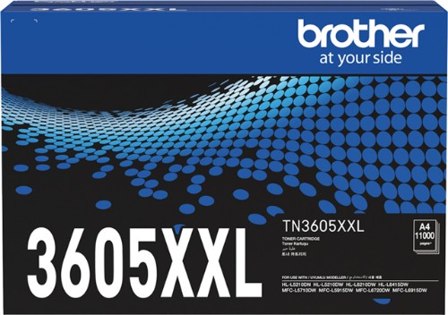 Brother TN3605XXL toner cartridge 1 pc(s) Original Black