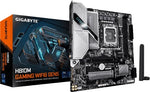 GIGABYTE H810M GAMING WIFI6 GEN5 Motherboard - Intel Core Ultra (Series 2) CPUs, 4+1+2 Phases VRM, up to 6400MHz DDR5, 1xPCIe 4.0 M.2, WIFI 6, 2.5GbE LAN, USB 3.2 Gen 1