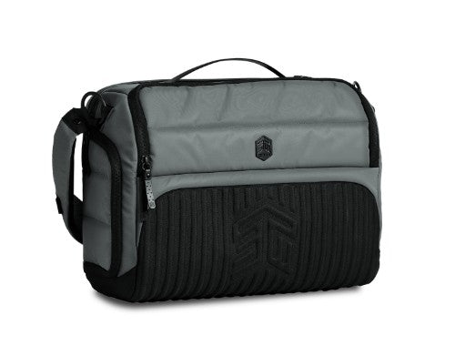 STM DUX 38.1 cm (15") Messenger case Grey