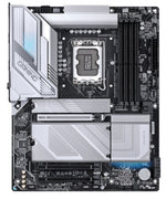 GIGABYTE B860 GAMING X WIFI6E Motherboard - Intel Core Ultra Series CPUs, 12+1+2+1 Phases VRM, up to 9066MHz DDR5, 1xPCIe 5.0 + 2xPCIe 4.0 M.2, 2.5GbE LAN, WIFI 6E, USB4