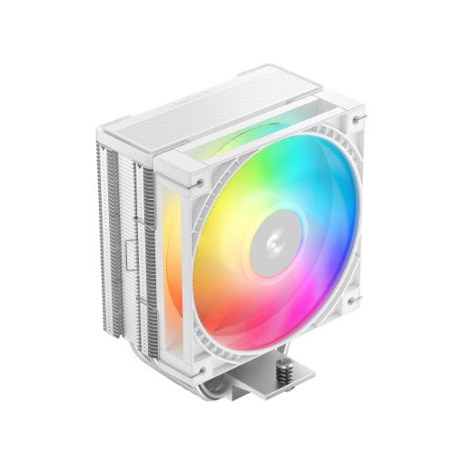 DeepCool AG400 G2 WH ARGB Processor Air cooler 12 cm White 1 pc(s)