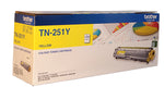 Brother TN-251Y toner cartridge 1 pc(s) Original Yellow