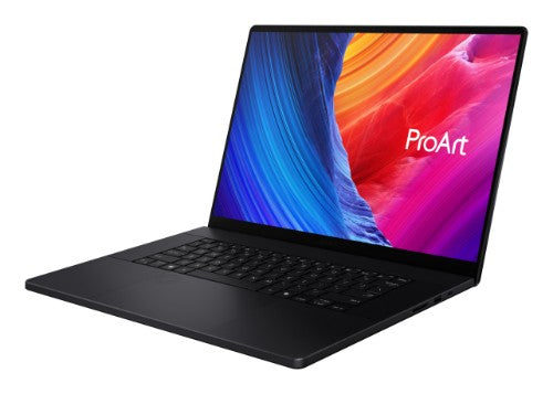 ASUS ProArt P16 H7606WW-SE009X Copilot+ PC AMD Ryzen AI 9 HX 370 Laptop 40.6 cm (16") Touchscreen 4K Ultra HD 64 GB LPDDR5x-SDRAM 2 TB SSD NVIDIA GeForce RTX 5080 Wi-Fi 7 (802.11be) Windows 11 Pro Black