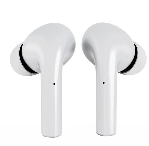 Moki ACC-TWSMP Headphones Wireless In-ear Calls/Music Bluetooth White