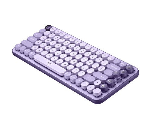 Logitech 920-011227 keyboard Universal Bluetooth QWERTY English Lavender, Violet