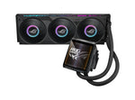 ASUS ROG Strix LC IV 360 ARGB LCD Processor Liquid cooling kit 12 cm Black