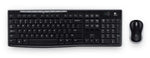 Logitech 920-006314 keyboard Mouse included RF Wireless QWERTY English Black