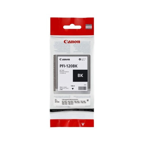Canon PFI-120BK ink cartridge 1 pc(s) Original Black