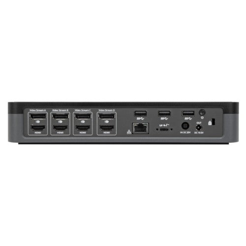 Targus DOCK570AUZ laptop dock/port replicator Wired USB 3.2 Gen 1 (3.1 Gen 1) Type-C Black
