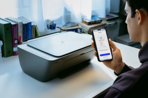 HP DeskJet 2922 Wireless All-in-One Color Printer