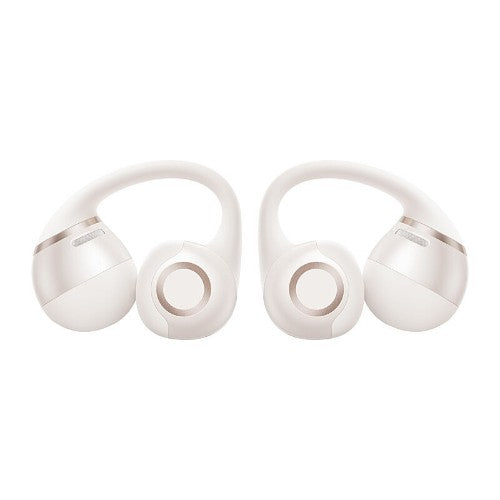 SHOKZ OpenDots 2 Headset Wireless Ear-clip-on Calls/Music/Sport/Everyday Bluetooth White