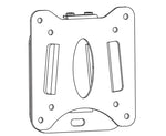 Atdec AD-30100-WF monitor mount / stand Black