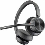 HP Poly Voyager 4320-M Microsoft Teams Certified Headset +BT700 dongle +Charging Stand