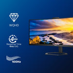 Philips 5000 series 34E1C5600HE/75 computer monitor 86.4 cm (34") 3440 x 1440 pixels Wide Quad HD LCD Black