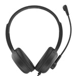 Verbatim Clarity Sound Headset Wired Head-band Calls/Music USB Type-C Black
