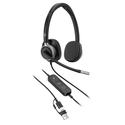 HP Poly Mission 625 Stereo USB Wired Headset