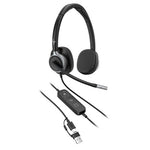 HP Poly Mission 625 Stereo USB Wired Headset