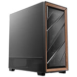 Antec FLUX SE Midi Tower Black, Wood