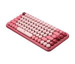 Logitech 920-010579 keyboard Universal Bluetooth English Burgundy, Pink, Rose