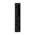 Lenovo ThinkCentre M70q Gen 6 Intel Core Ultra 5 225T 16 GB DDR5-SDRAM 512 GB SSD Windows 11 Pro Mini PC Black